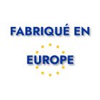 Passant azulejo couleur or pour cuir plat de 5mm
