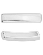 Tube rectangulaire long lisse pour cuir plat de 5mm