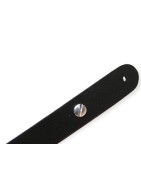 Bouton de col a visser en métal plaqué argent 10 microns