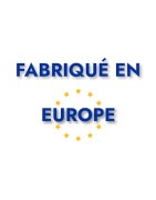 Sachet de 10 intercalaires plats rayés en métal placage argent