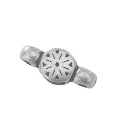 Slider rond motifs pour 2 cuirs ronds de 2mm