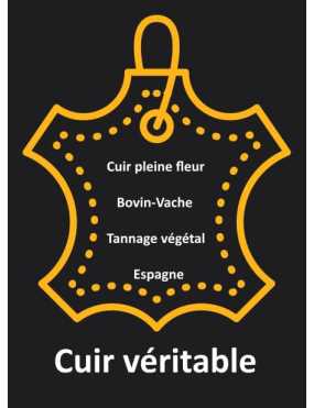 Cuir plat de 5mm imprimé moucheté rose violet en vente au cm