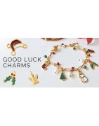 Pendentif arbre de noel émaillé vert en métal couleur or