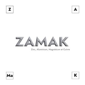 Gros hanger ethnique en zamak placage argent avec 1 accroche