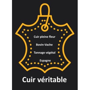 Cordon de cuir rond tresse 3mm taupe-vente au cm