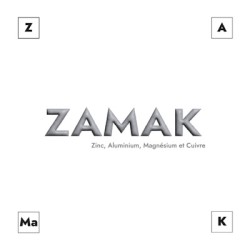 Passant pince de homard zamak couleur or pour cuir plat de 5mm