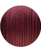 Queue de rat prune en polyester de 2mm fabriquée en Europe