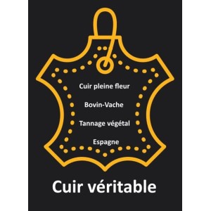 Cuir plat de 5mm avec relief dentelle pistache métal sur fond jaune vif