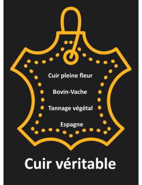 Cuir plat vintage aubergine de 5mm hachures rouges métal en vente au cm