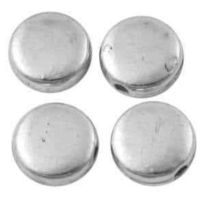 Petite perle tranche ronde lisse-8.5mm