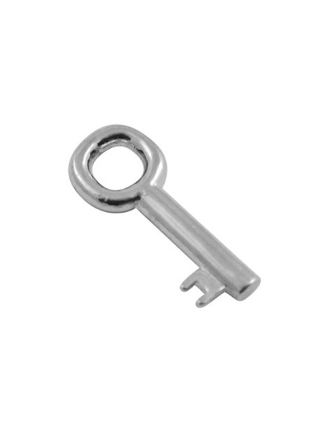 Petite clef toute simple en metal-20mm