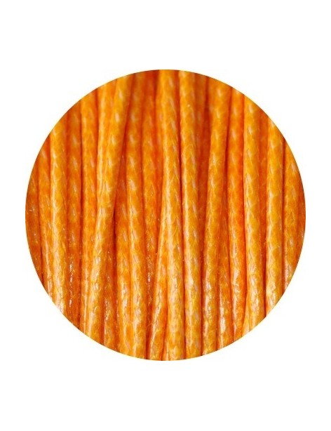Cordon type snake cord orange-1.5mm