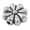 Perle fleur 8 petales sans plomb et sans nickel-10mm