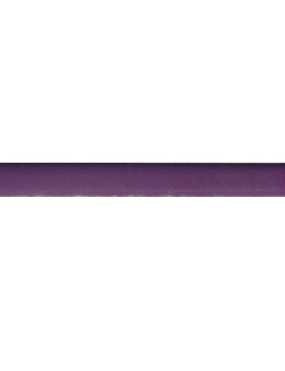 Lacet fantaisie plat 6mm vernis violet
