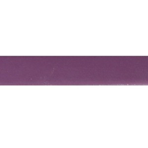 Lacet fantaisie plat 10mm vernis violet