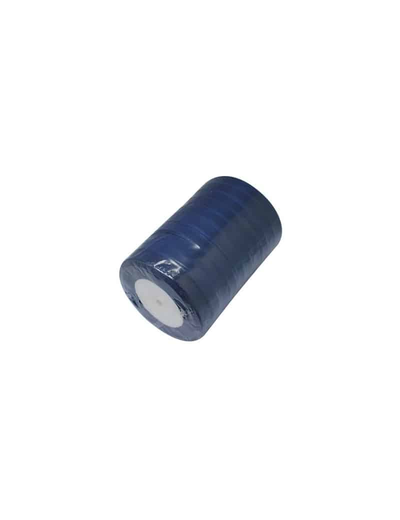 Ruban organza bleu transparent-10mm