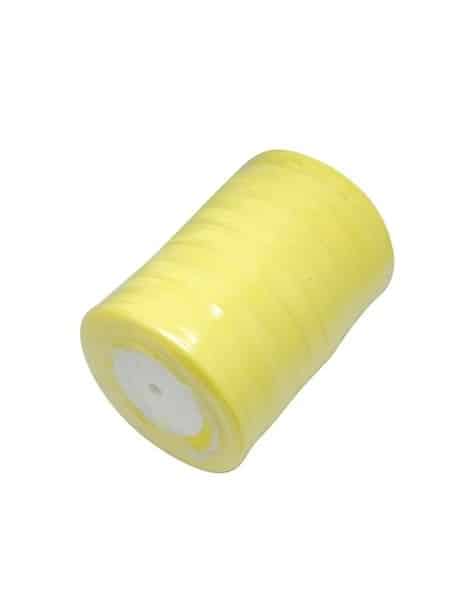 Ruban organza jaune transparent-10mm