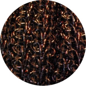 Galon lurex noir-10mm