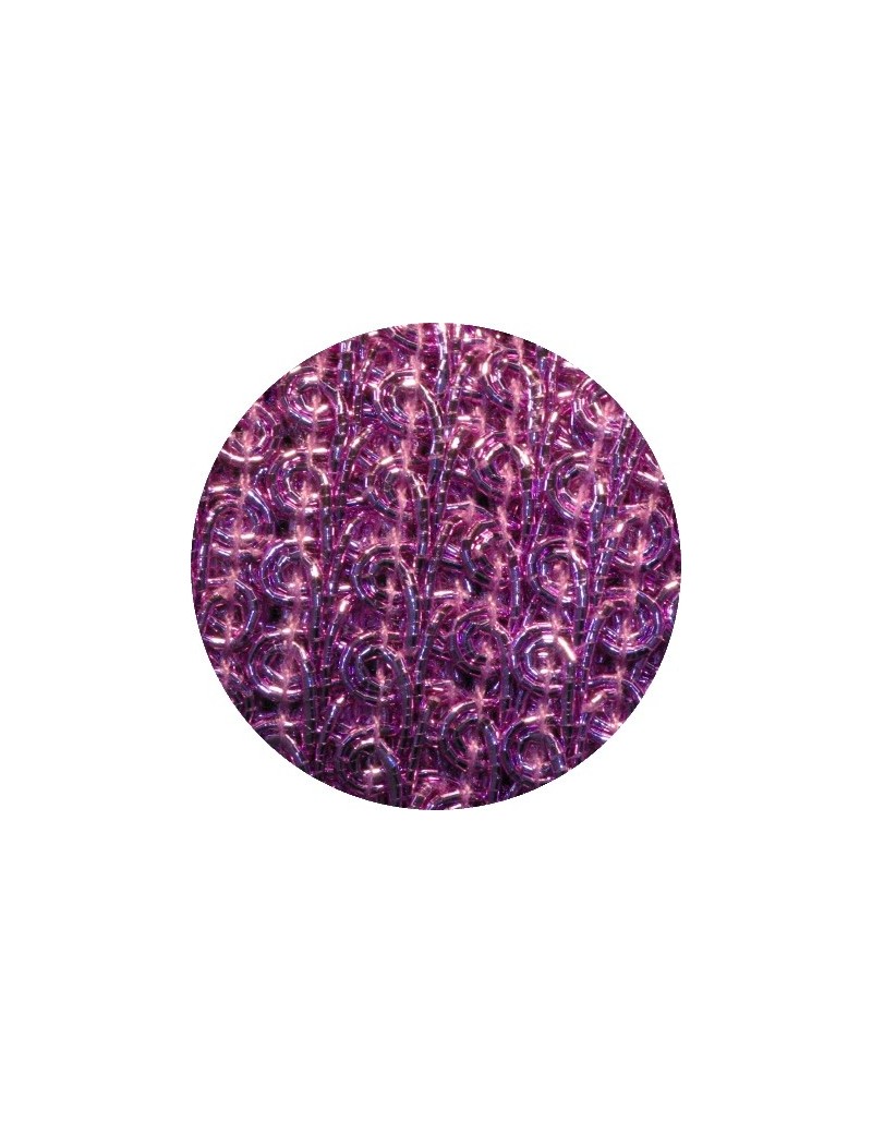 Galon lurex violet-10mm