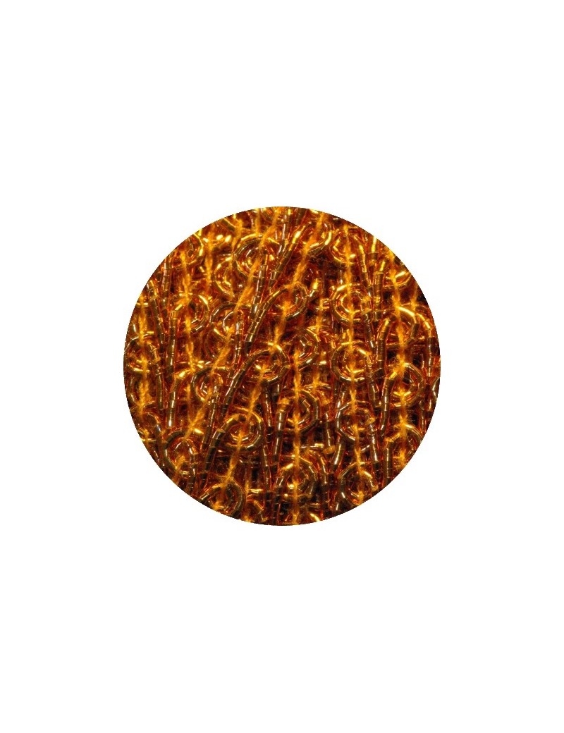 Galon lurex orange-10mm