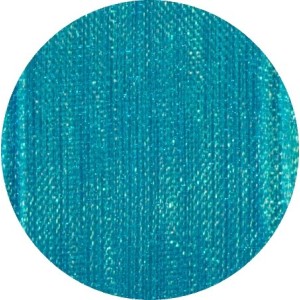Ruban mousseline bleu clair vendu au mètre-15mm