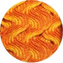 Serpentine ombrée orange vendue au mètre-11mm