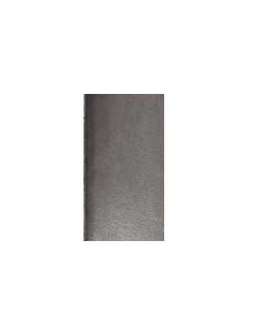Cuir plat de 20mm de large couleur gris clair-vente au cm