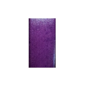 Cuir plat de 20mm de large violet prune-vente au cm