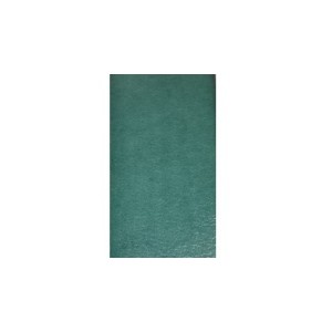 Cuir plat de 20mm de large couleur jade foncé-vente au cm