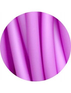 Cordon PVC creux opaque violet lilas-2mm