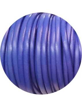 Cuir plat de 5mm bleu ou violet ou les 2 en vente au cm-Premium