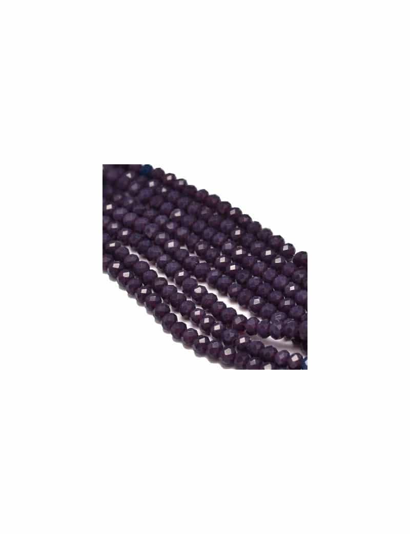 Lot De 576 Perles Rondes En Verre à Facettes Marron - 8mm, Trou 1mm, Pour Fabrication Bijoux, Bracelets, Colliers