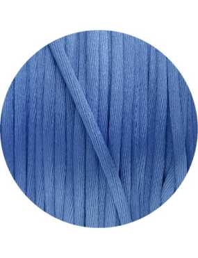 Queue de rat bleu clair en polyester de 2mm fabriquée en Europe