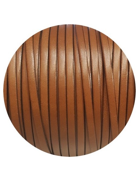 Cuir plat de 5mm de couleur marron london en vente au cm-Premium Cuir plat de 5mm de couleur marron london en vente au cm-Premium