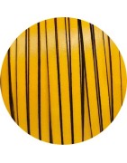 Cuir plat de 5mm jaune version 2 en vente au cm-Premium
