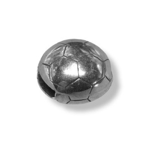 Fermoir magnétique ballon de football pour cuir plat de 10mm