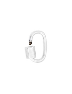 Lot De 9 Anneaux à Ressort Laiton Plaqué Or 18k - Fermoirs Ovales 12x9x3mm Pour Bijoux DIY