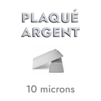 Anneaux Porte-clés Ovales Argent 925 (lot 2) 10x7mm Pour Création