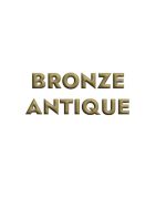 Chaine boule fine placage bronze antique Asie-1.5mm